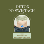 POŚWIĄTECZNY DETOX - kurs 8 dni