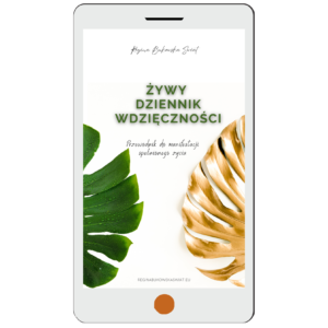 ŻYWY DZIENNIK WDZIĘCZNOŚCI - zeszyt